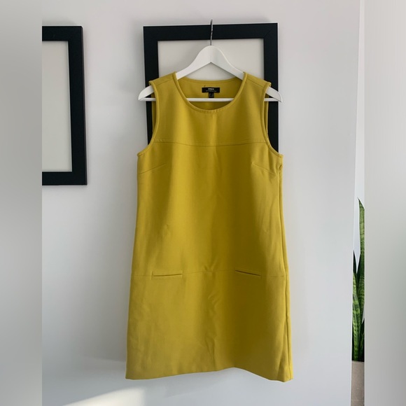 MEXX Sleeveless Lined Shift Dress - Picture 1 of 6
